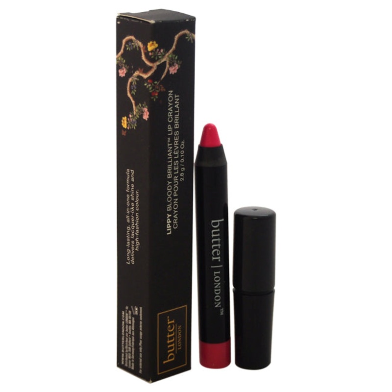 Butter London Bloody Brilliant Lip Crayon - Primrose Hill Picnic by Butter London for Women - 0.1 oz Lipstick