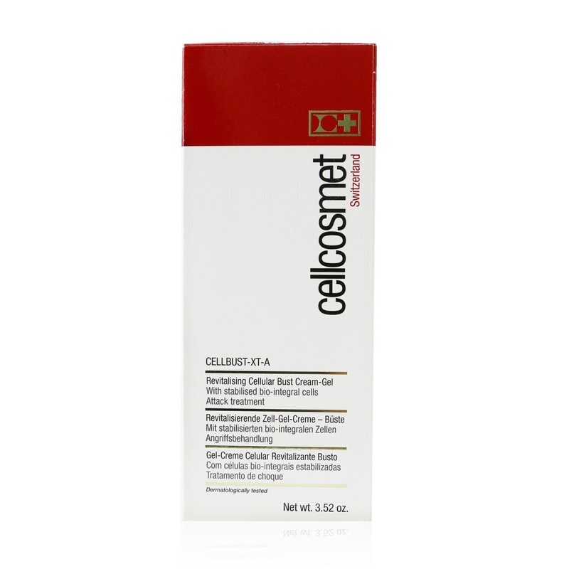 Cellcosmet & Cellmen Cellcosmet Cellbust-XT-A (Revitalising Cellular Bust Cream-Gel) - Exp. Date: 11/2022  100ml/3.52oz