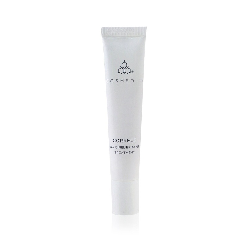 CosMedix Correct Rapid Relief Acne Treatment (Exp. Date 12/2022)  15ml/0.5oz