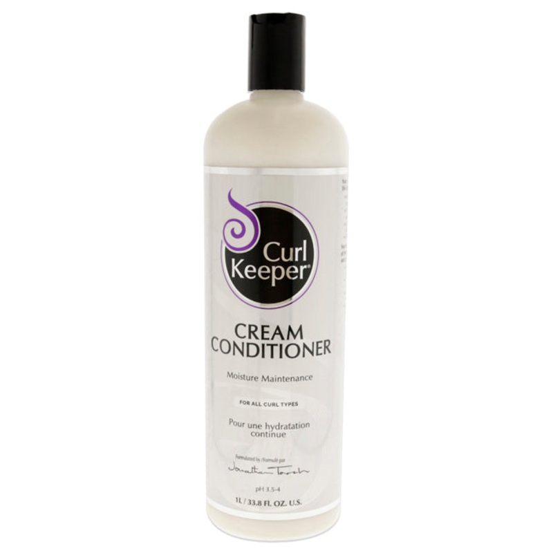 Curl Keeper Cream Conditioner Moisture Maintenance by Curl Keeper for Unisex - 33.8 oz Conditioner