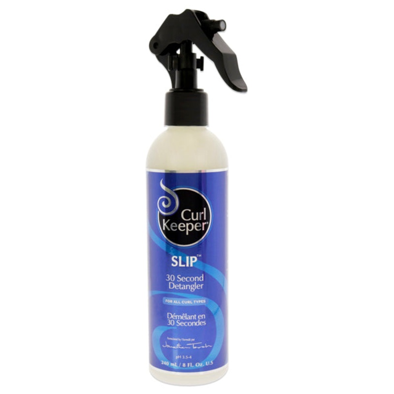Curl Keeper Slip 30 Second Detangler by Curl Keeper for Unisex - 8 oz Detangler
