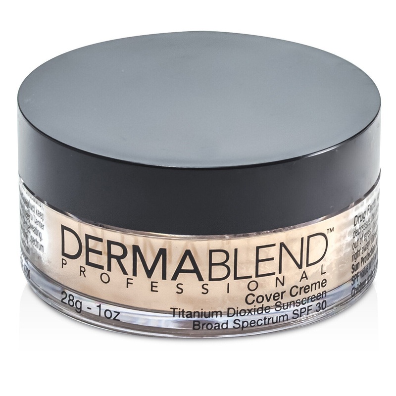 Dermablend Cover Creme Broad Spectrum SPF 30 (High Color Coverage) - Toasted Brown (Exp. Date 01/2023)  28g/1oz