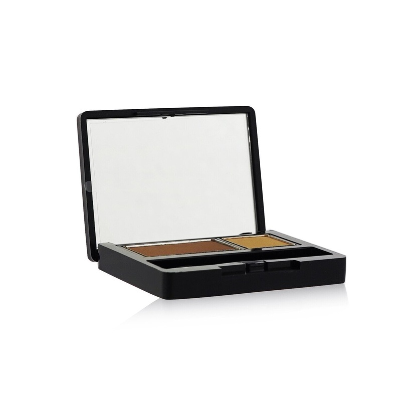 KAIBEAUTY Brow Powder Duo - # 10 Latte (Exp. Date 31/10/2022)  2.8g/0.09oz