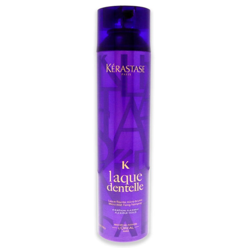 Kerastase Laque Dentelle Micro Mist Fixing Hairspray Flexible Hold by Kerastase for Unisex - 8.8 oz Hair Spray
