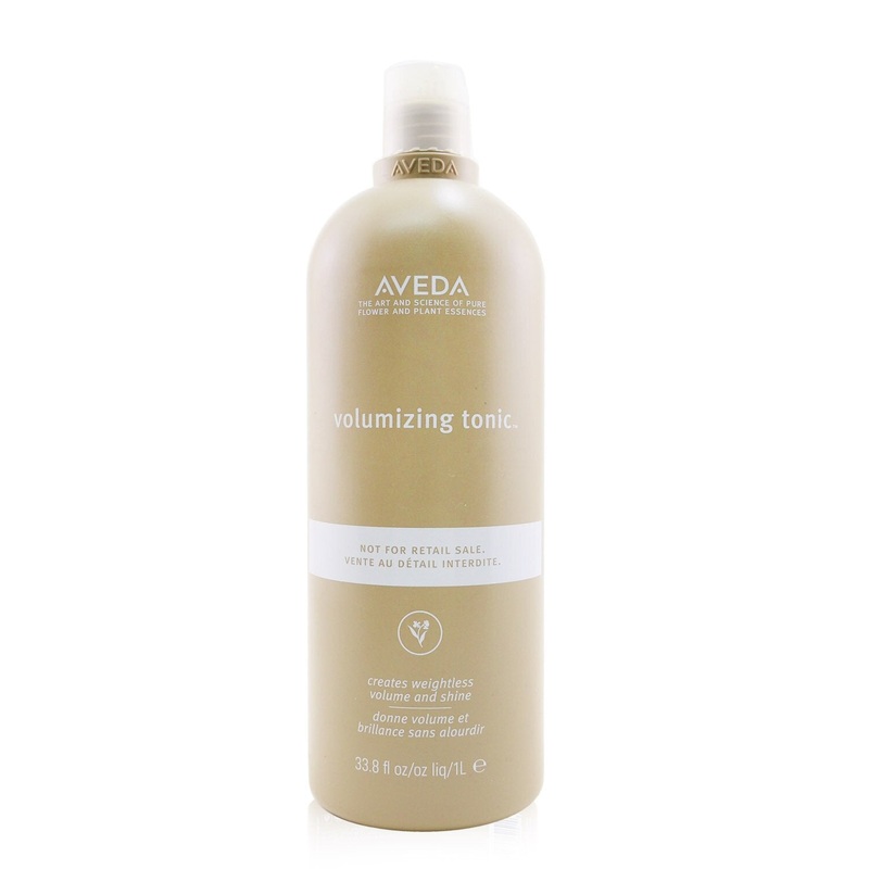 Aveda Volumizing Tonic with Aloe - For Fine to Medium Hair (Salon Size)  1000ml/33.8oz