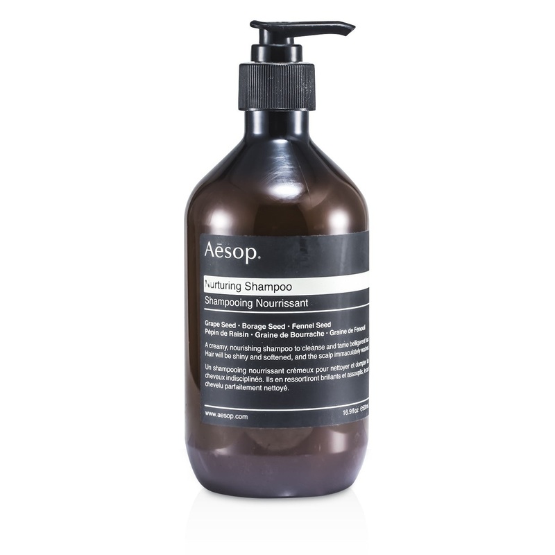 Aesop Nurturing Shampoo (Cleanse and Tame Belligerent Hair)  500ml/16.9oz