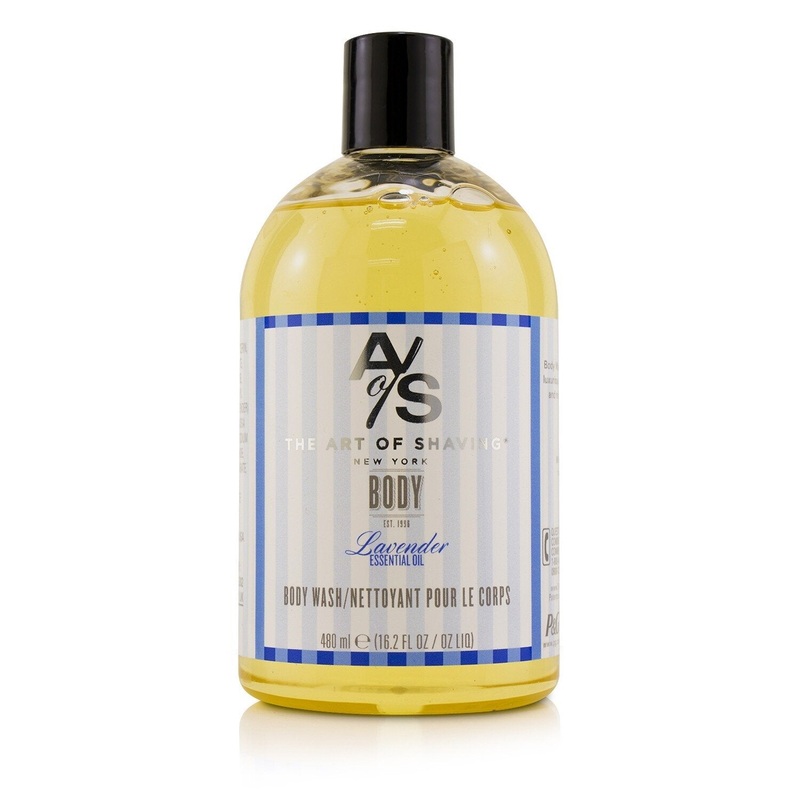 The Art Of Shaving Body Wash - Lavender Essential Oil  480ml/16.2oz
