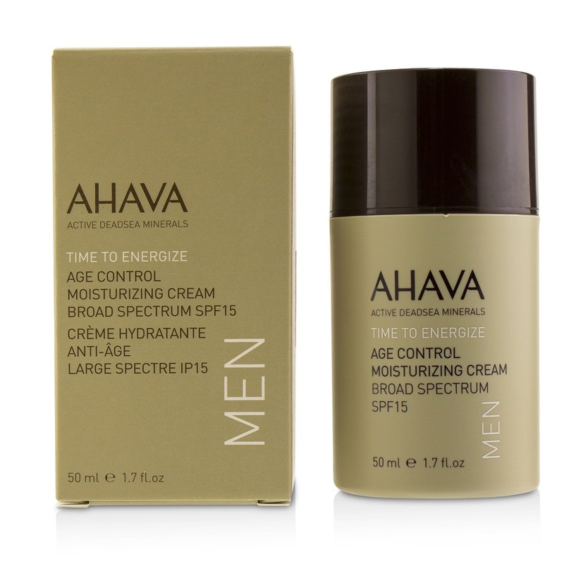 Ahava Time To Energize Age Control Moisturizing Cream SPF 15 (Unboxed)  50ml/1.7oz
