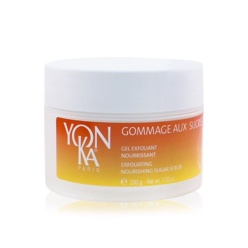 Yonka Gommage Aux Sucres Nourishing Scrub with Sugar - Mandarin (Exp. Date 11/2022)  200ml/8.19oz