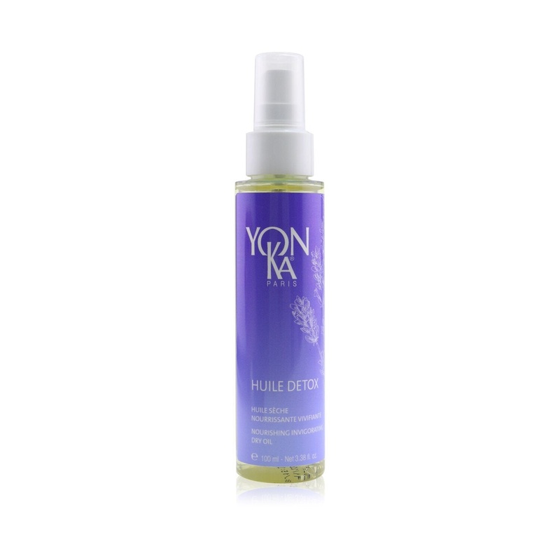 Yonka Huile Detox - Nourishing & Invigorating Dry Oil (Exp. Date 11/2022)  100ml/3.38oz