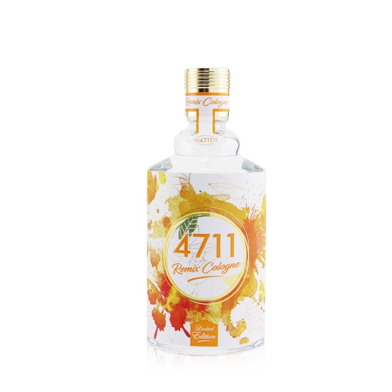 4711 Remix Cologne Orange Eau De Cologne Spray  100ml/3.4oz