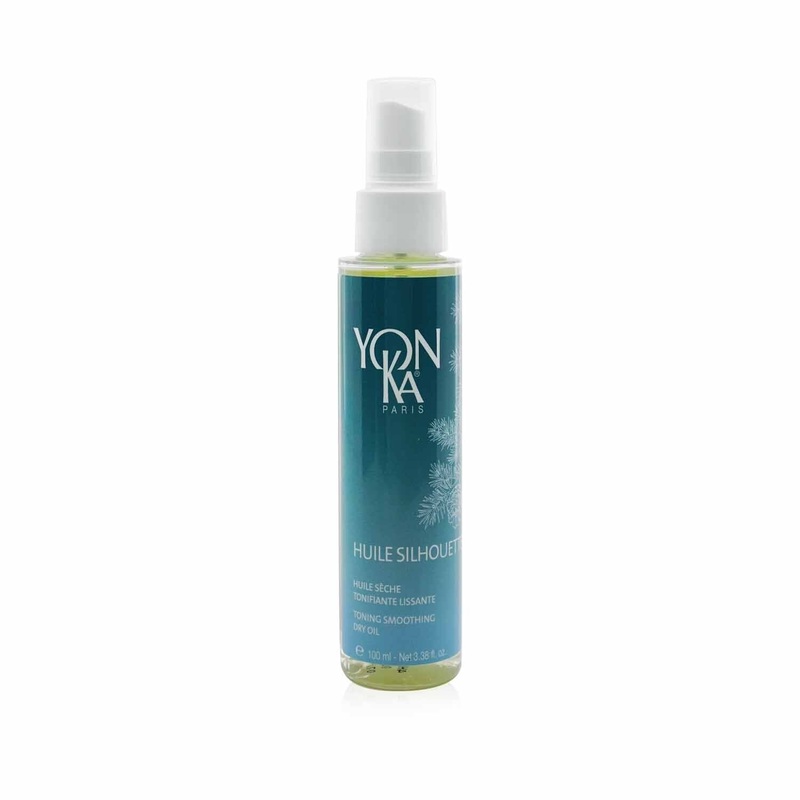 Yonka Huile Silhouette Toning, Smoothing Dry Oil - Cedar  100ml/3.38oz