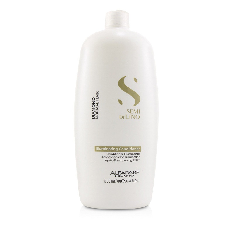 AlfaParf Semi Di Lino Diamond Illuminating Conditioner (Normal Hair)  1000ml/33.8oz