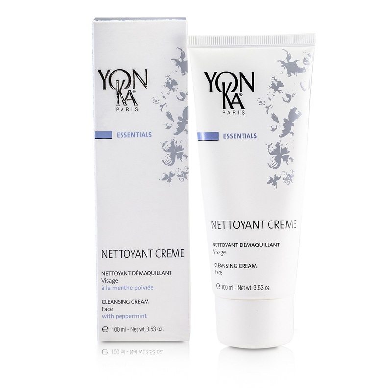 Yonka Essentials Face Cleansing Cream With Peppermint (Unboxed)  100ml/3.53oz
