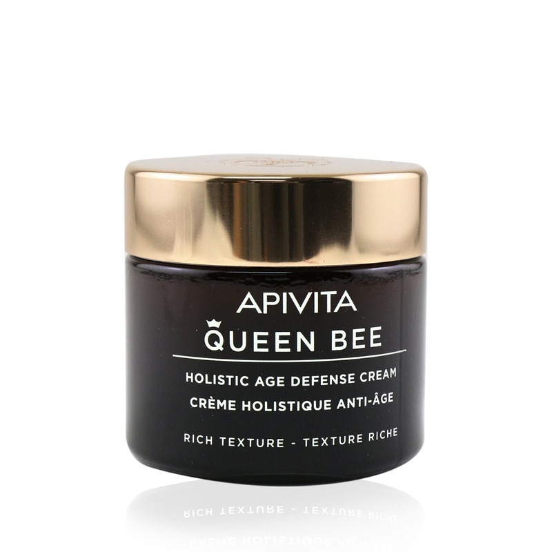 Apivita Queen Bee Holistic Age Defense Cream - Rich Texture (Exp. Date 06/2022)  50ml/1.69oz