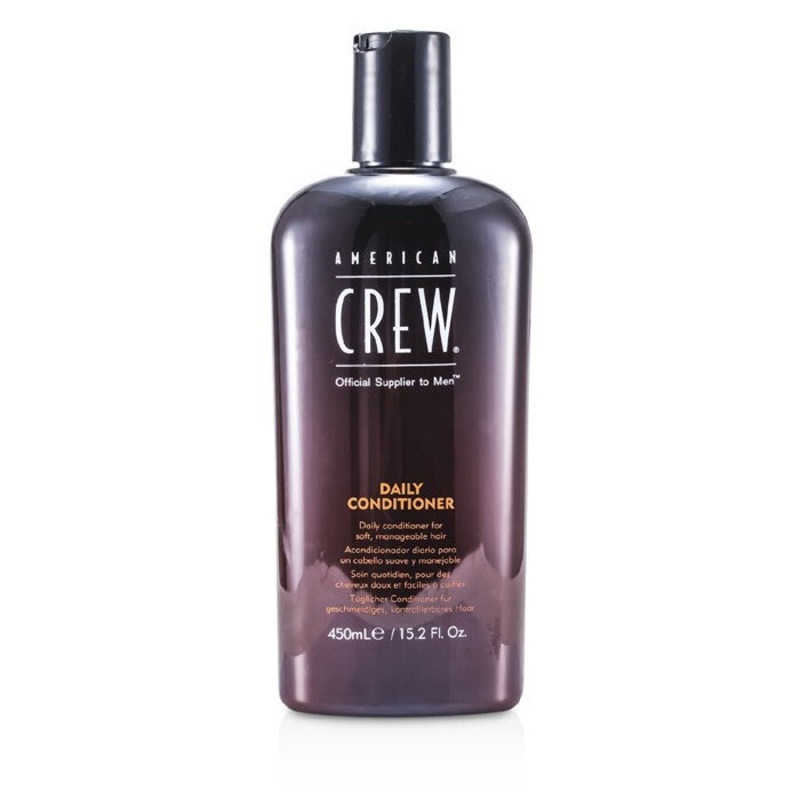 American Crew Men Daily Conditioner (For Soft, Manageable Hair) 450ml/15.2oz