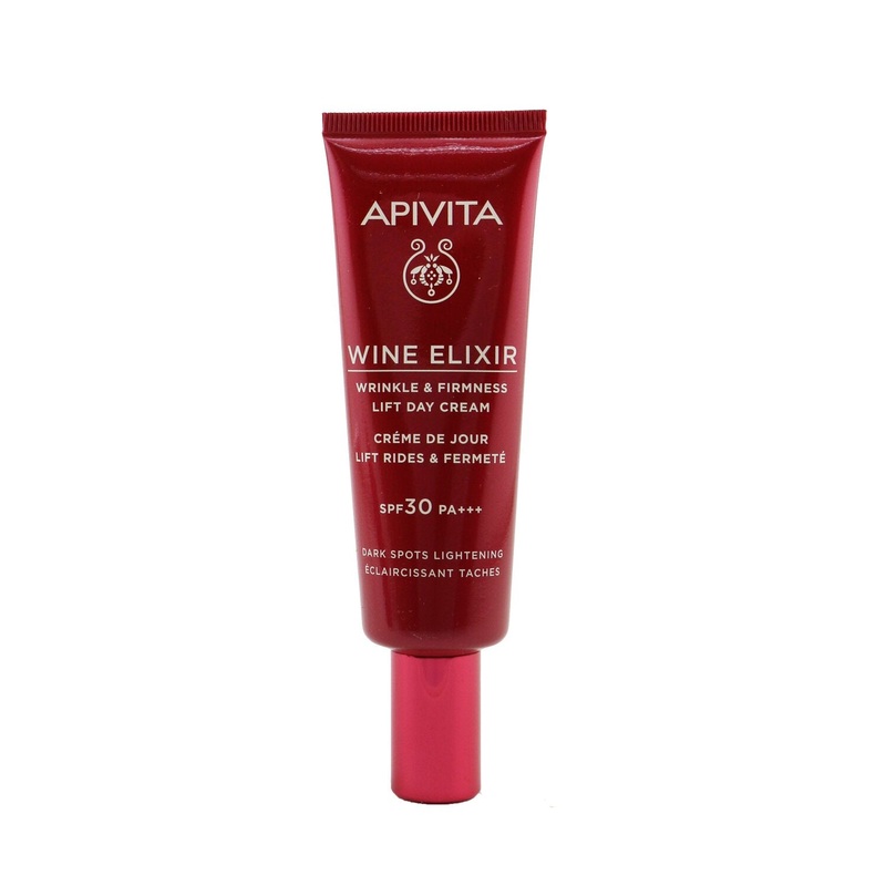 Apivita Wine Elixir Wrinkle & Firmness Lift Day Cream SPF 30 (Exp. Date: 12/2022)  40ml/1.35oz