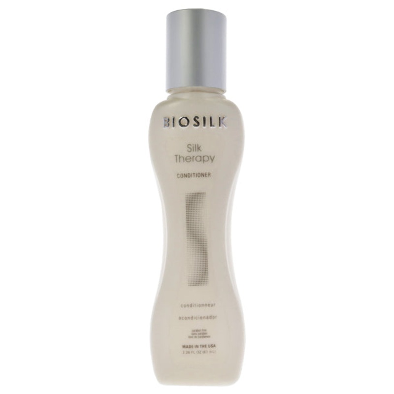 BioSilk Silk Therapy Conditioner by Biosilk for Unisex - 2.26 oz Conditioner