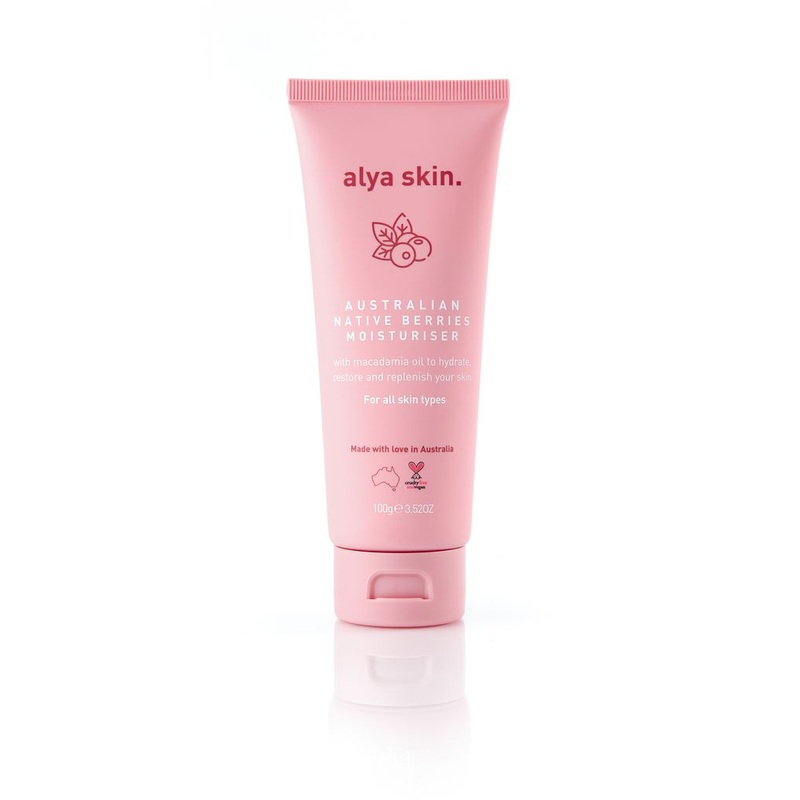 Alya Skin Australian Native Berries Moisturiser 100g