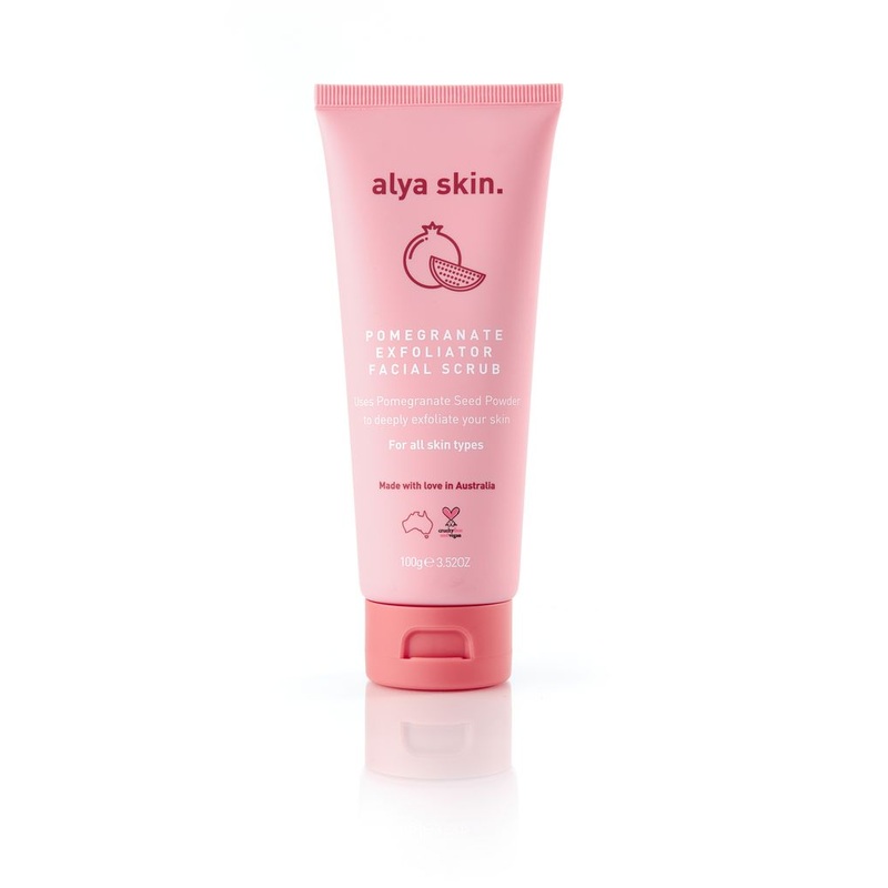 Alya Skin Pomegranate Exfoliator Facial Scrub 100 g