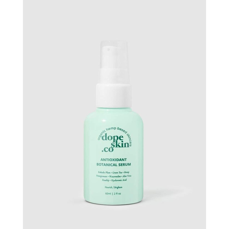 Dope Skin Co Antioxidant Botanical Facial Serum 60ml