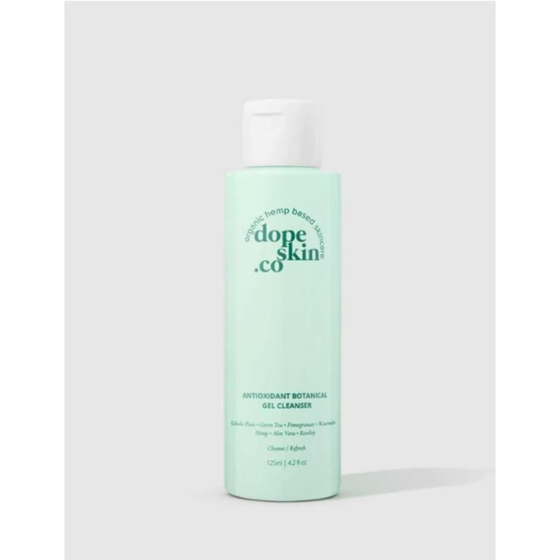 Dope Skin Co Antioxidant Botanical Gel Cleanser 125g