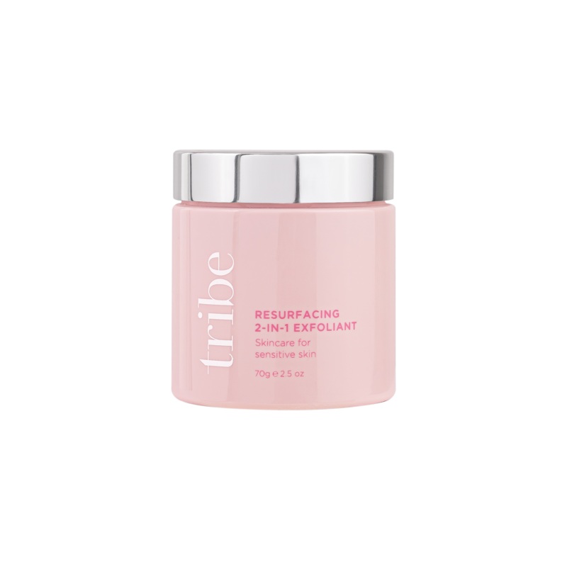 Tribe Skincare Resurfacing 2-in-1 Exfoliant 70g