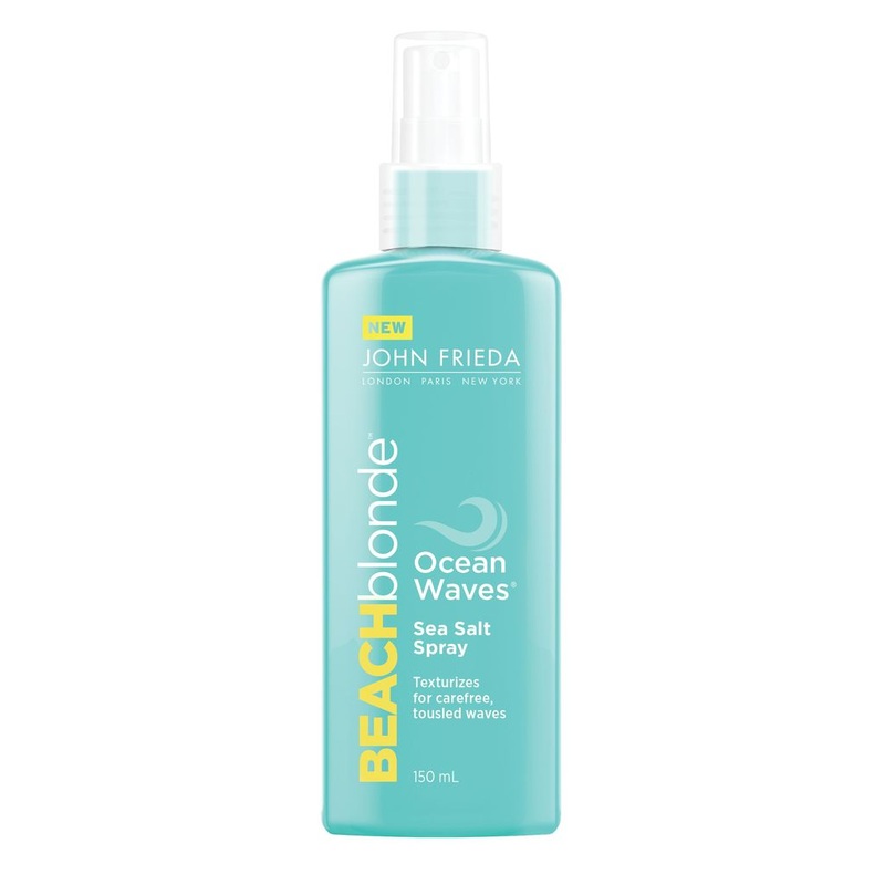 John Frieda Beach Blonde Ocean Waves Styler 150ml