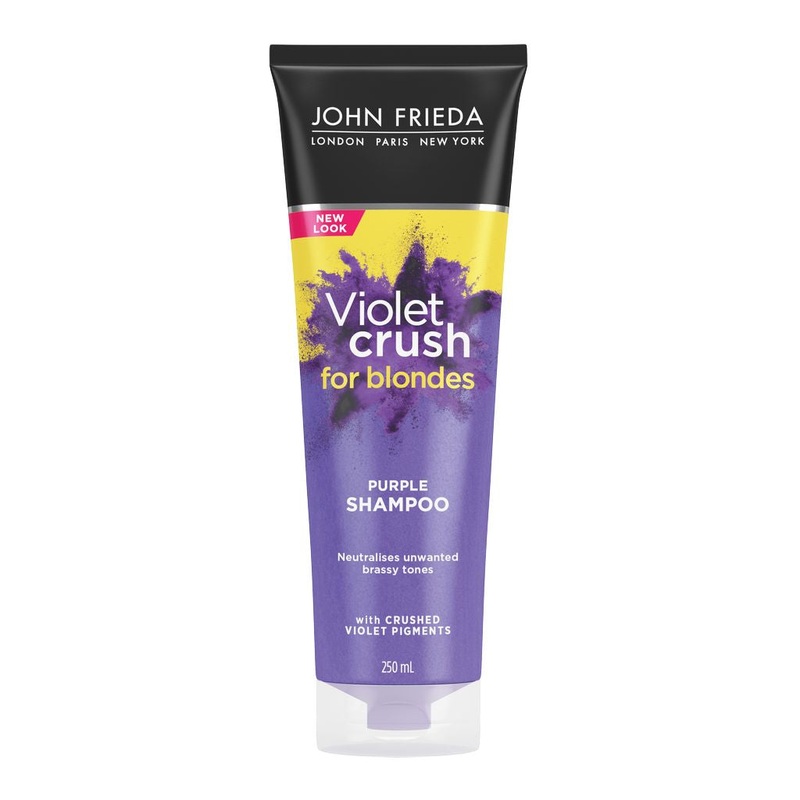 John Frieda Sheer Blonde Violet Crush Daily Shampoo 250ml