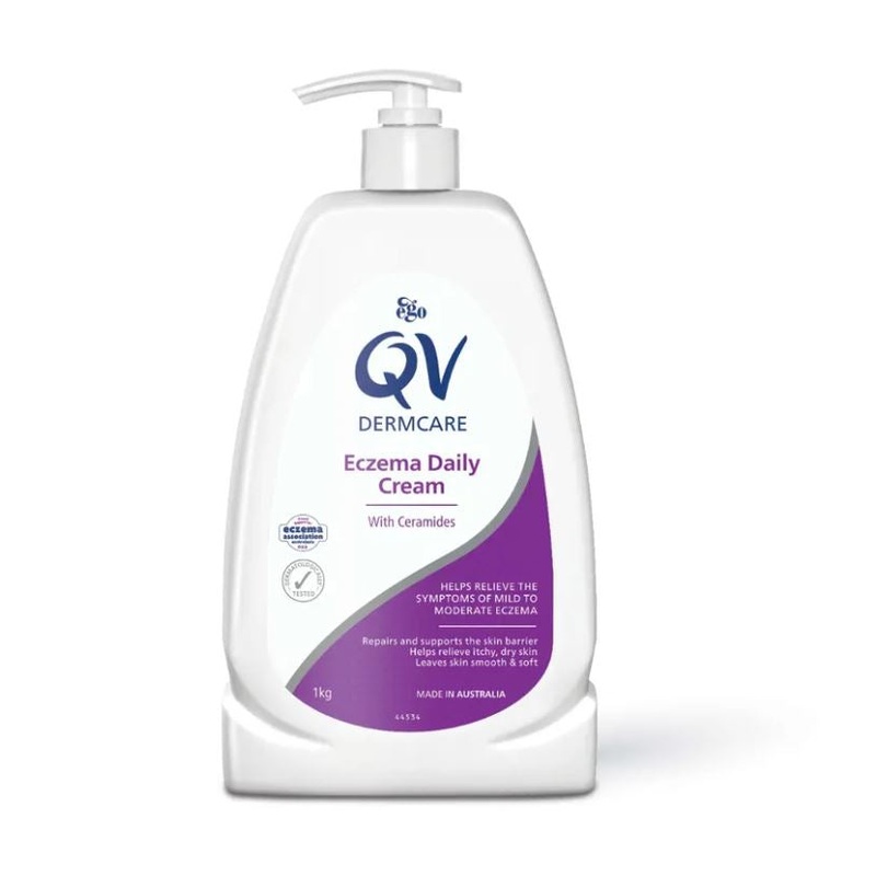 QV Dermcare Eczema Daily Cream 1L