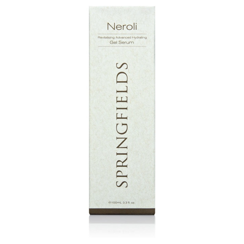 Springfields Advanced Hydrating Gel Neroli Serum 100ml