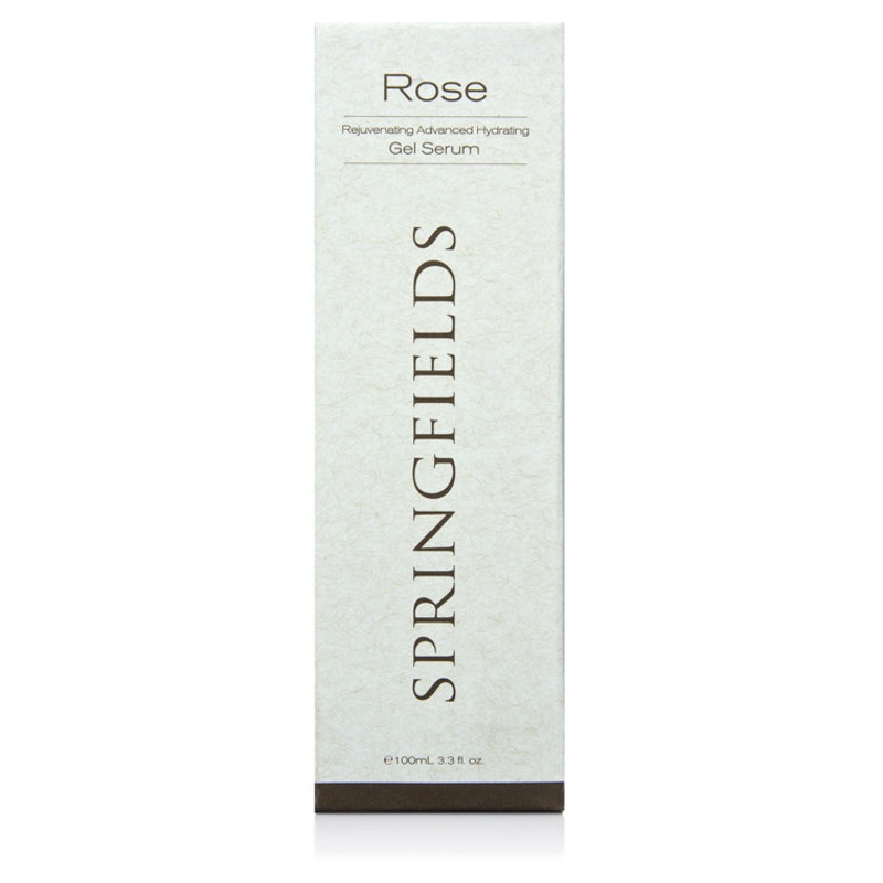 Springfields Advanced Hydrating Gel Rose Serum 100ml