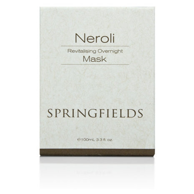 Springfields Overnight Mask 100ml - Neroli