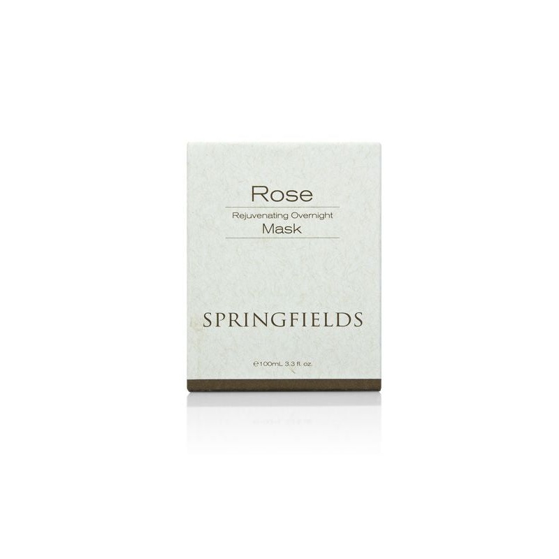 Springfields Overnight Mask 100ml - Rose