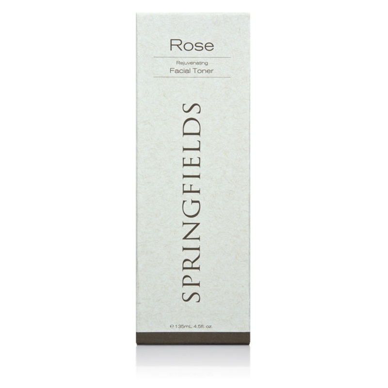 Springfields Rose Facial Toner 135ml