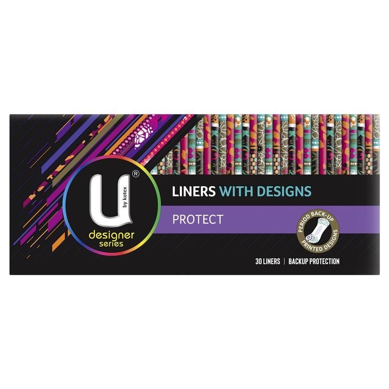 U By Kotex Liner Design Protect 30