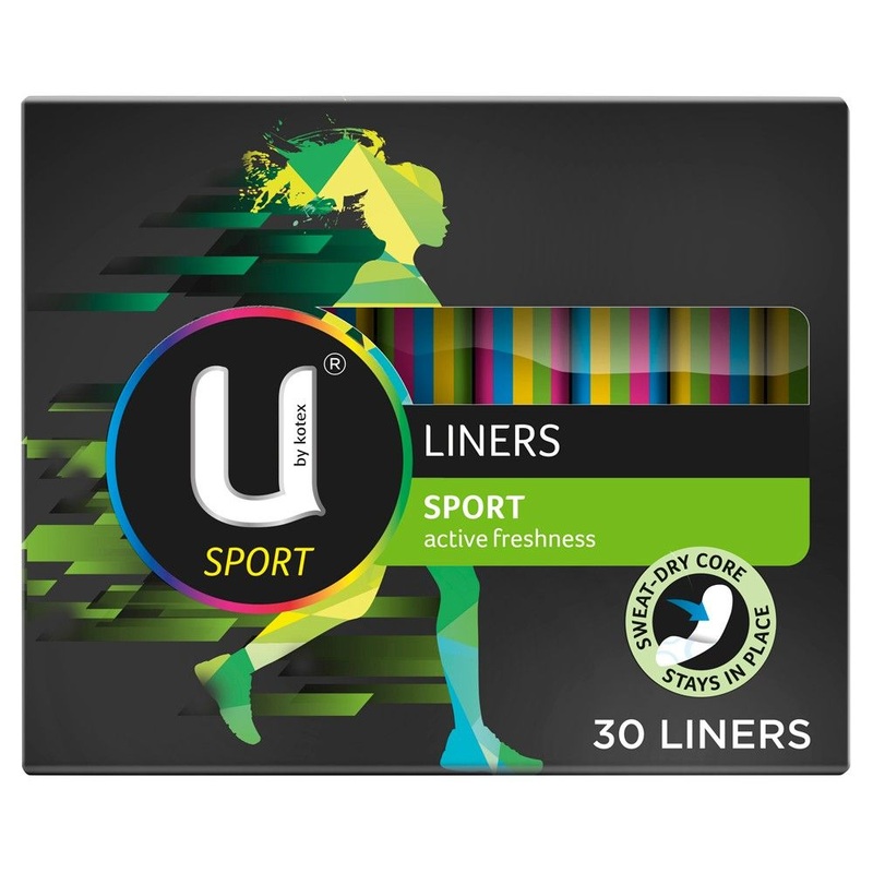 U By Kotex Liner Sport 30