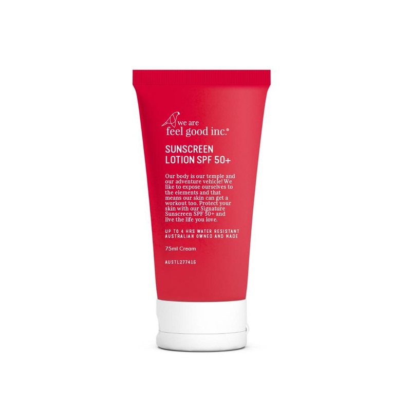 We Are Feel Good Inc. Sunscreen Lotion SPF50+ 75ml - Signature