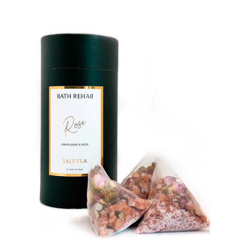 Bath Rehab Bath Tea Bags - Rose