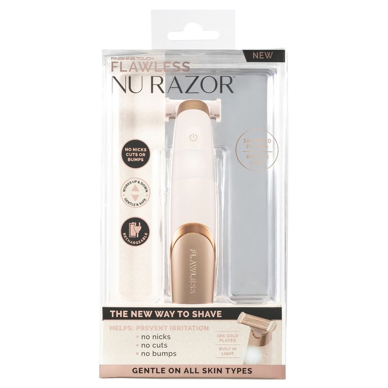 Flawless Finishing Touch Flawless Nu Razor