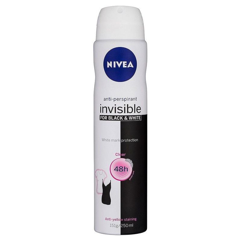 Nivea Anti-Perspirant Invisible For Black & White 250ml