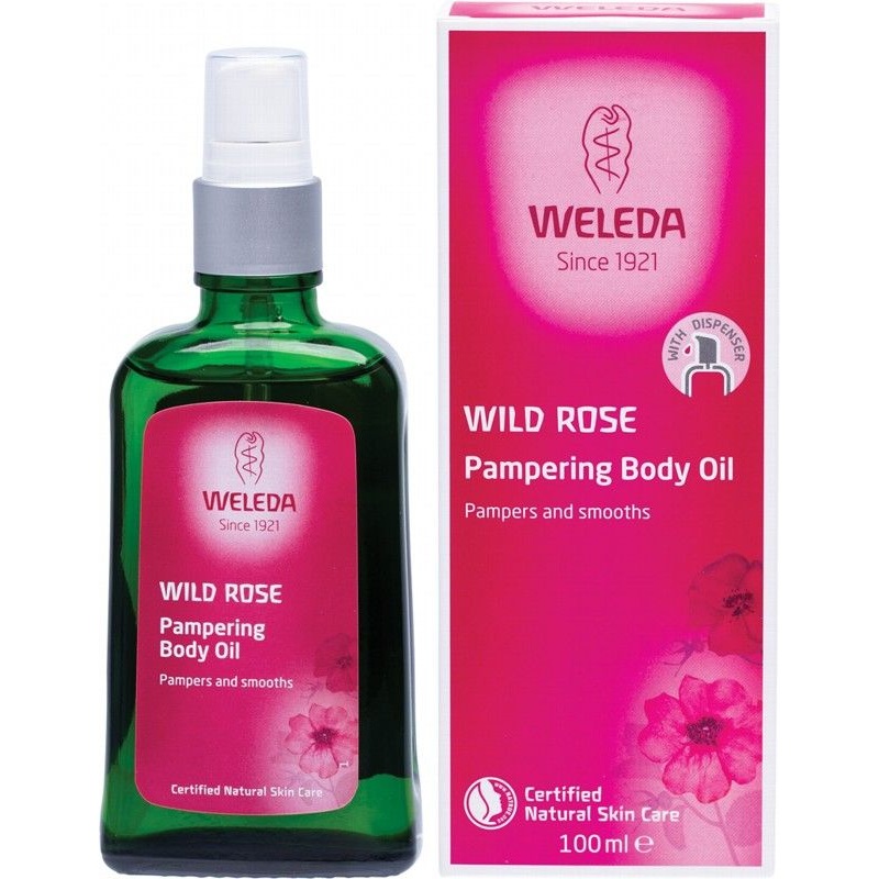 Weleda Body Oil Wild Rose 100ml