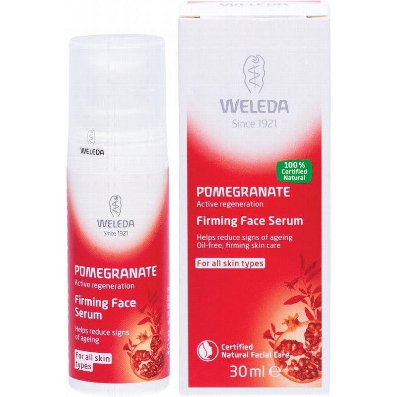 Weleda Firming Face Serum Pomegranate 30ml