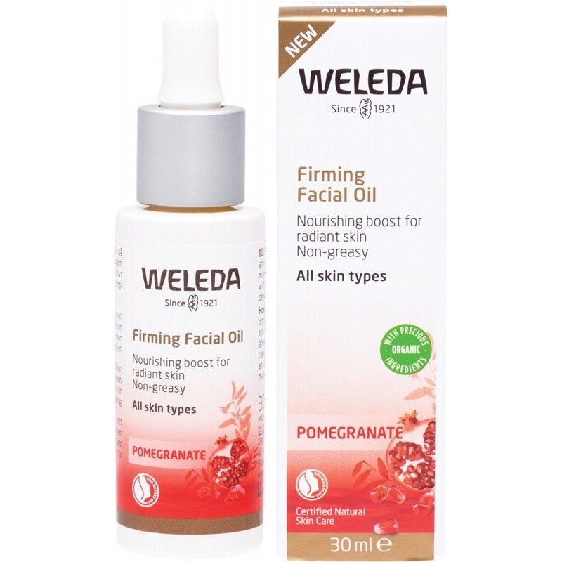 Weleda Firming Facial Oil Pomegranate 30ml