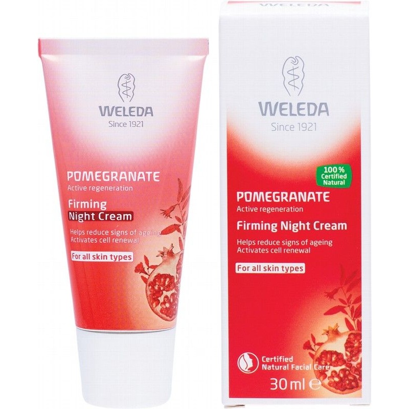 Weleda Firming Night Cream Pomegranate 30ml