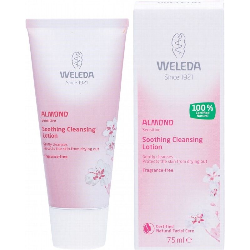 Weleda Soothing Cleansing Lotion Almond 75ml