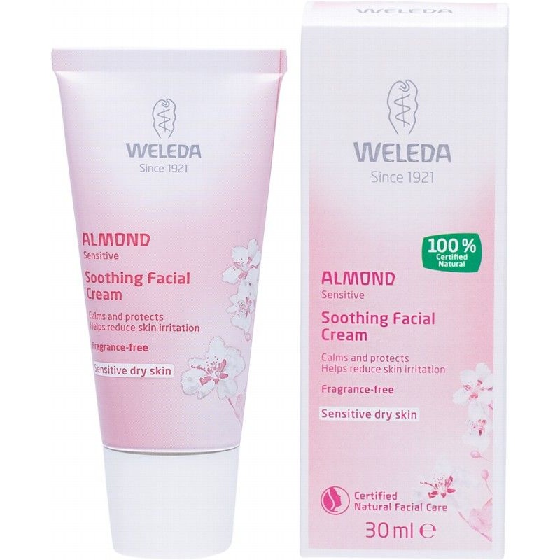 Weleda Soothing Facial Cream Almond 30ml
