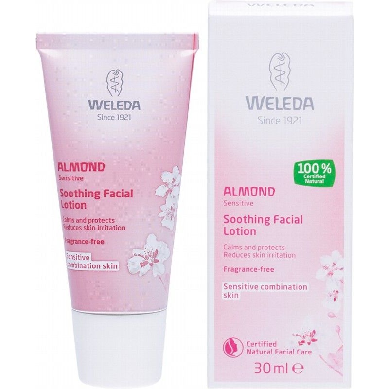 Weleda Soothing Facial Lotion Almond 30ml