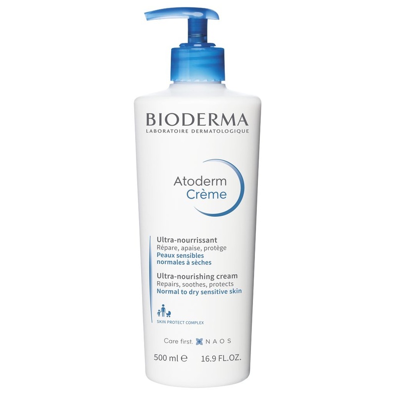 Bioderma Atoderm Ultra-Nourishing Cream 500ml