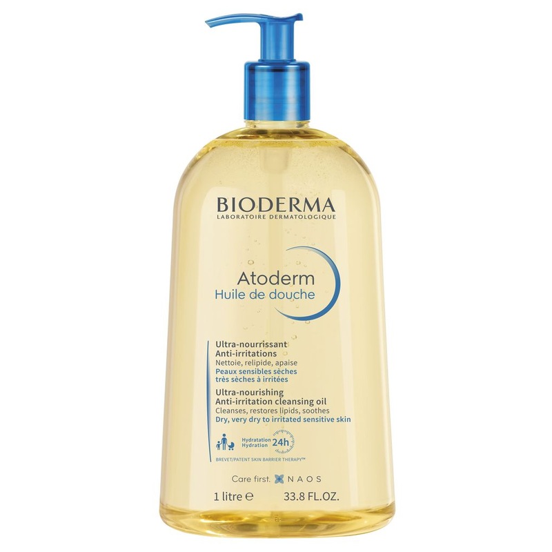 Bioderma Atoderm Ultra-Nourishing Shower Oil 1L